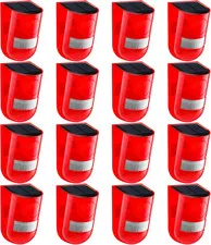 129Db Solar Motion Sensor Alarm with Strobe Light - 16 Pack Outdoor Security