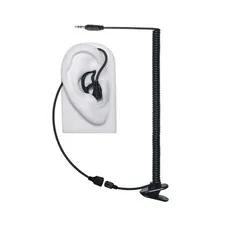 EARPHONE CONNECTION EP-MS13A-B Listen-Only Earpiece,MFR# EP-MS13A-B 807T14