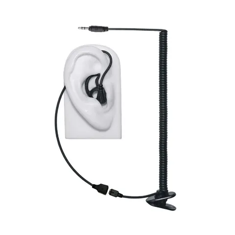 EARPHONE CONNECTION EP-MS13A-B Listen-Only Earpiece,MFR# EP-MS13A-B 807T14