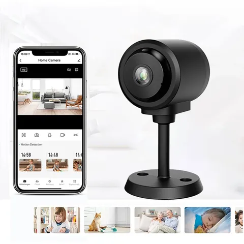 Security Cameras Wireless Wifi,Surveilance Camera,1080P Hd Night Vision 360 Smar