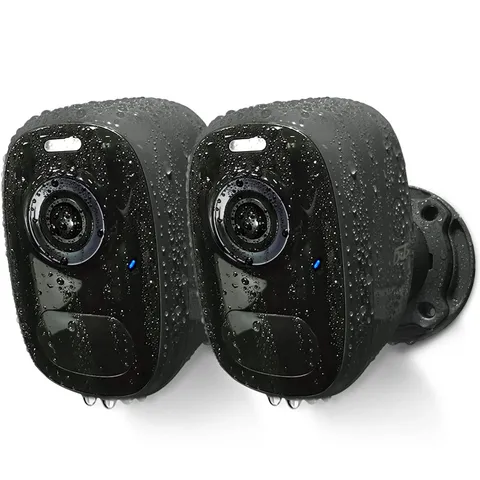 Magnetic Security Cameras Wireless Outdoor - Home Battery Powered WiFi Camera...