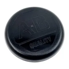 Allen-Bradley Stack Tower Light Base Cap 70mm Lid Cover Black 855T-ABCAP