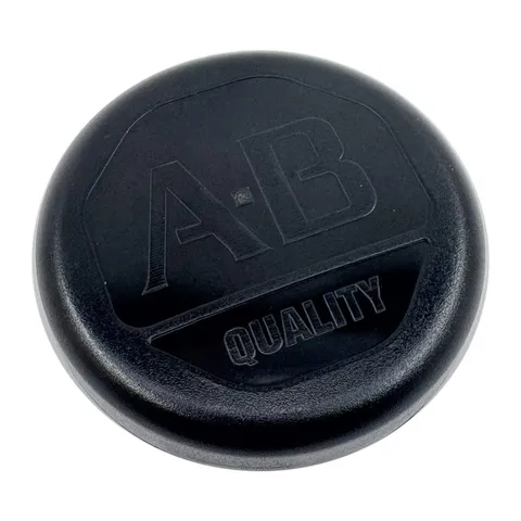 Allen-Bradley Stack Tower Light Base Cap 70mm Lid Cover Black 855T-ABCAP