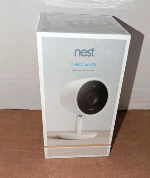 NEW! Google Nest Cam IQ Indoor Security Camera 1080p HD w/ Night Vision NC3100US