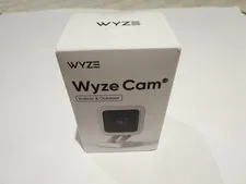 BRAND NEW Wyze Cam v3 Wired Indoor/Outdoor Surveillance Security Camera Pet/Baby