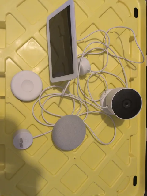 Google Nest Cameras and Hub Bundle, Used in Good Condition