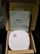 Minut Smart Home Motion, Noise, Temperature Alarm Sensor (MT-AM1) in White NEW
