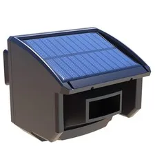 Extra Solar Wireless Outdoor Weatherproof Motion Sensor/Detector for Alarms-1...