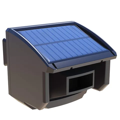 Extra Solar Wireless Outdoor Weatherproof Motion Sensor/Detector for Alarms-1...