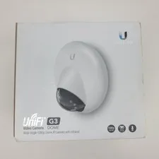 Ubiquiti UniFi G3 Dome 1080p HD IP PoE Security Camera Indoor Outdoor White