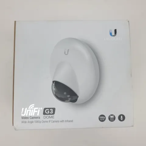 Ubiquiti UniFi G3 Dome 1080p HD IP PoE Security Camera Indoor Outdoor White