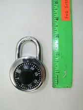  Combination Padlock, Gym Locker Lock