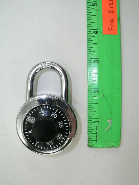  Combination Padlock, Gym Locker Lock