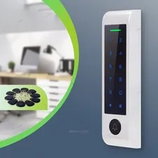 HOMSECUR Waterproof IP66 APP WIFI RFID Access Control Anti-Vandal 125Khz Backlit