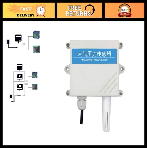 Industrial RS485 Modbus Weather Altimeter Barometer Sensor 4-20mA 0-10V Output
