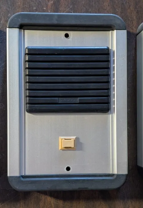 Tektone Outdoor Remote Intercom Station #OR510S