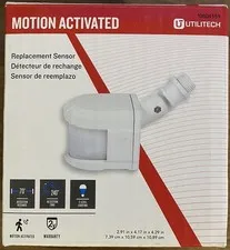 Utilitech GYQ27-W Replacement Sensor Motion Activated #0804159 - SP1