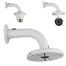 Universal Wall Mounting Bracket Mount Fits CCTV IP Dome Security Camera