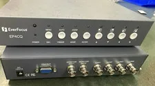EVERFOCUS EP4CQ-VGA/2BNC - Color Quad Processor