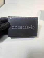 CODE 118 Wallet - Slate Grey