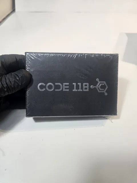 CODE 118 Wallet - Slate Grey