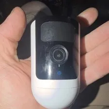 Cree Connected Max 1080p Indoor Wi‑Fi IP Camera White/Black, Google Assistant