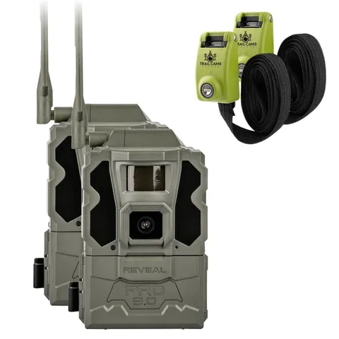TACTACAM Reveal Pro 3.0 Cellular Trail Camera - Multi-Cellular Network, GPS,...