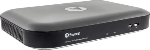 Swann 4980 8 Ch Security DVR DVR-4980 HDMI VGA BNC for Swann T890 T891 cameras