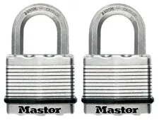 Master Lock Excell™ Laminated Steel 50mm Padlock - 25mm Shackle - Keyed Alike x