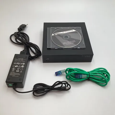 Wirepath WPS‑100‑DVR‑4CH 4‑Channel DVR – Used with Hard Drive & Adapter