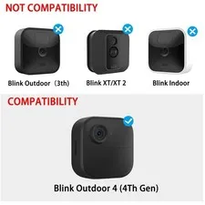4W Solar Panel with 13ft Cable for Blink Cameras