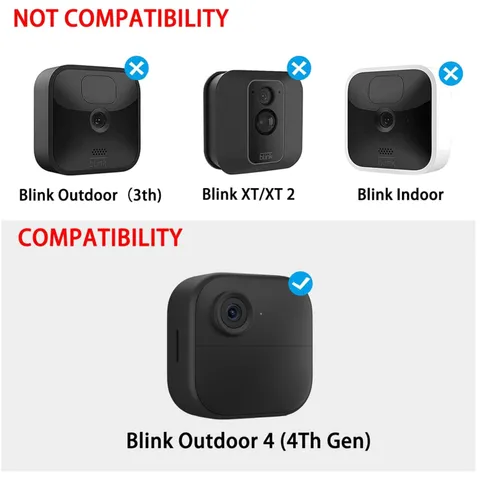 4W Solar Panel with 13ft Cable for Blink Cameras