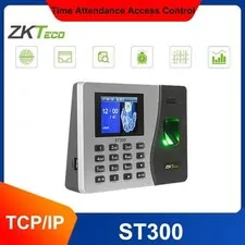 ZKTeco ST300 Card TCP/IP Fingerprint Time & Attendance Terminal Access Control