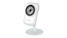 DLink DCS933L Day & Night WiFi Camera with WiFi Extender White