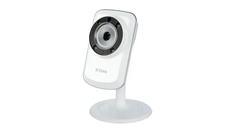 DLink DCS933L Day & Night WiFi Camera with WiFi Extender White