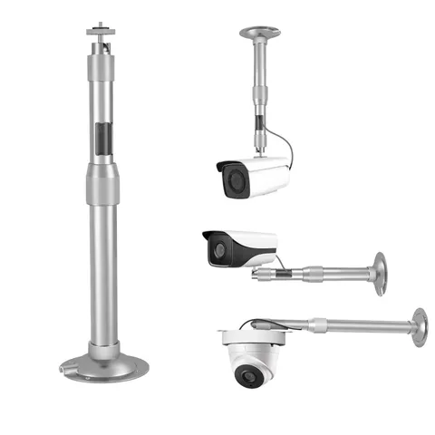 ZT-NET 30-60cm Adjustable Tilt Swivel Bracket Long Drop Ceiling/Wall Mount