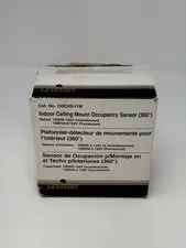 Leviton ODC0S-I1W 120V 1000W PIR Ceiling Occupancy Sensor Self-Contained - White