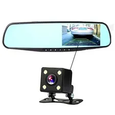 4.3'' HD 1080P Lens Car DVR Dash Cam Vehicle Video Recorder Rearview Camera 170°