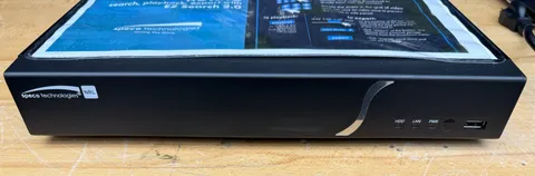 Speco N4NRL 4-Channel 4K H.265 NVR Security System Recorder 2TB HDD - USED