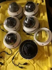 Honeywell HD273H High-Resolution Day/Night Vandal Dome Camera- LOT OF 6, Working