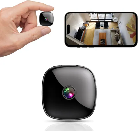Hidden Spy Cameras, Small Hidden Mini Portable Wireless Spy Cameras