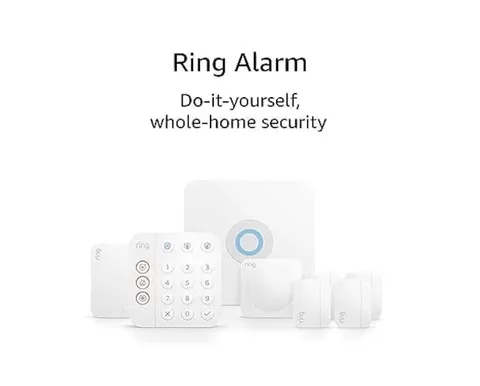 Ring Alarm 8-piece kit (2nd Gen) – home security system