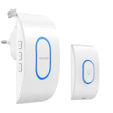 Wireless Bell, Range 400M 60 Melodies And 5 Volume Levels Indicators