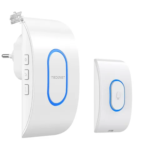 Wireless Bell, Range 400M 60 Melodies And 5 Volume Levels Indicators