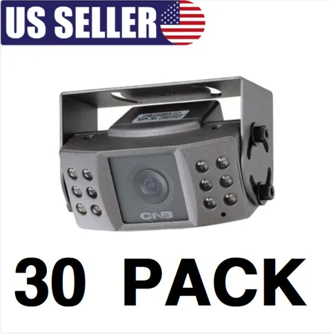 Police car camera system back seat camera with built-in MIC CNB LMP-50S-2.5 30PK