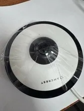 Amcrest IP5M-F1180EW-V2 5MP PoE 360° Fisheye IP Security Camera Panoramic Dome