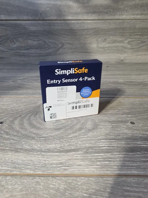 SimpliSafe Entry Sensor Pack of 4 - White Brand New In Box