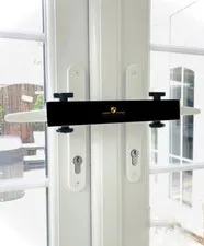 HIGH SECURITY LOCK - FRENCH DOOR LOCK - DEAD LOCK  - PAT1O LOCK - SUNROOM LOCK