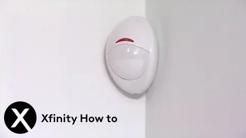 XFINITY Security 2.4 GHZ Wireless Digital Pet Immune PIR Motion Detector Mp-841