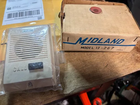 Vintage Midland  Intercom  NOS 13-267 Japan